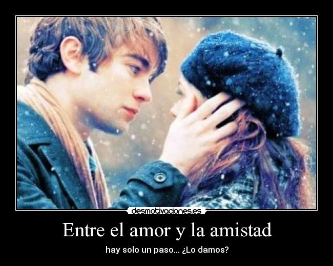 Entre el amor y la amistad - 