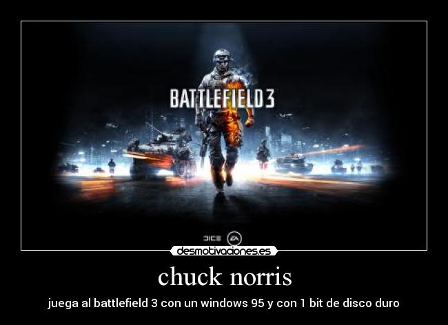 chuck norris -