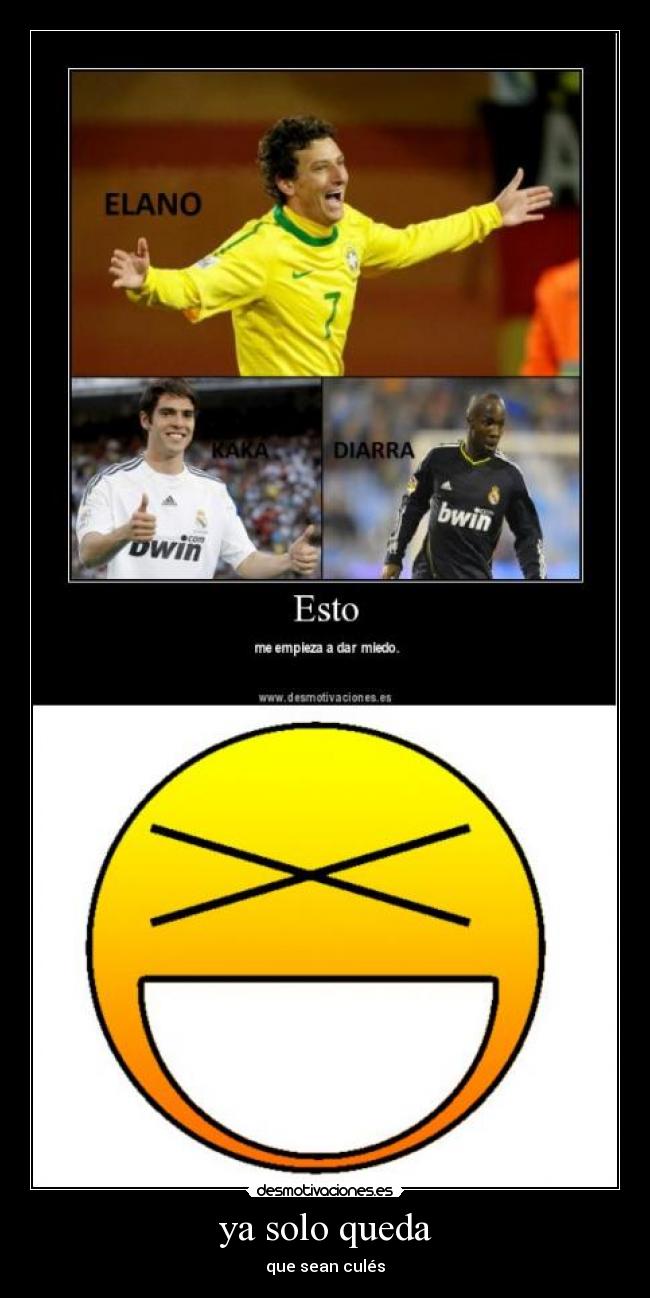 ya solo queda - que sean culés