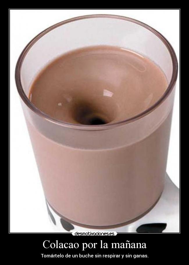 Colacao por la mañana - 