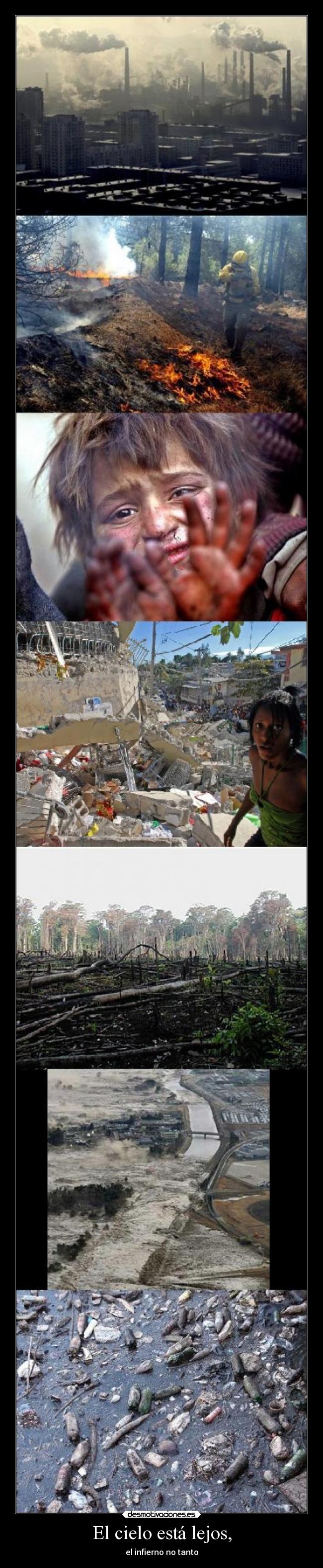 El cielo está lejos, - 