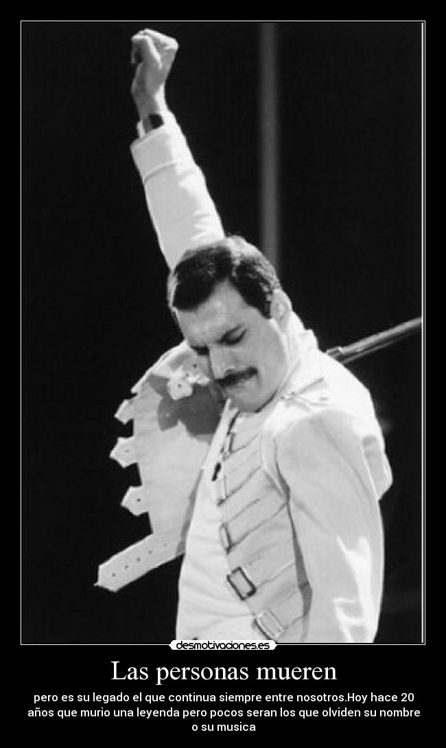 Las personas mueren - 