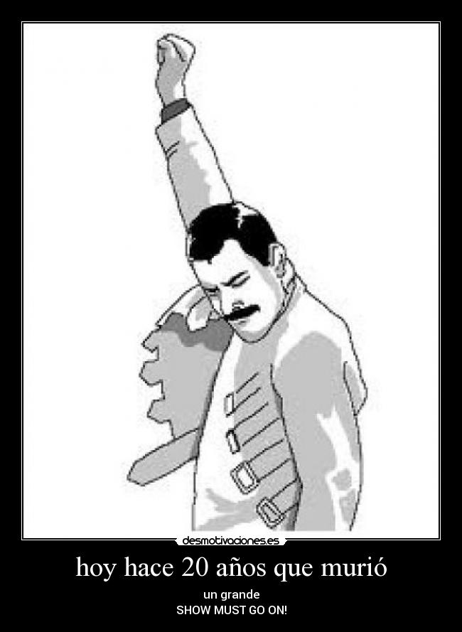 hoy hace 20 años que murió - 