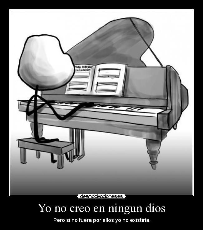 carteles dios dios existencia creer desmotivaciones