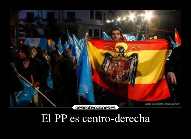 El PP es centro-derecha -