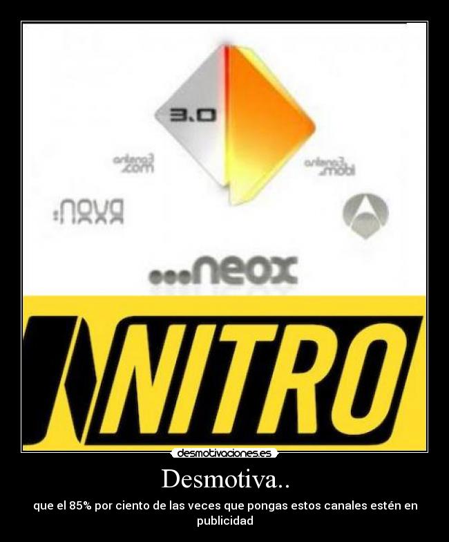 Desmotiva.. -