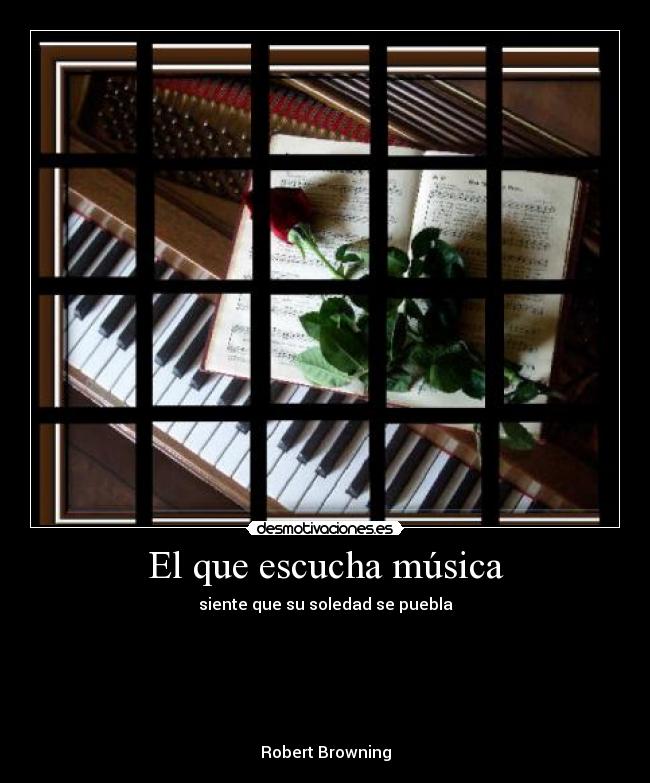 El que escucha música - 