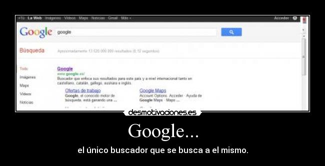 Google... -