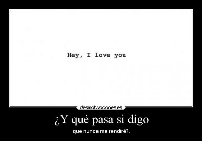 ¿Y qué pasa si digo -