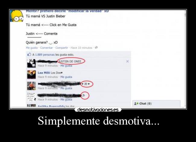 Simplemente desmotiva... -