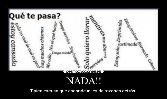 NADA!! -