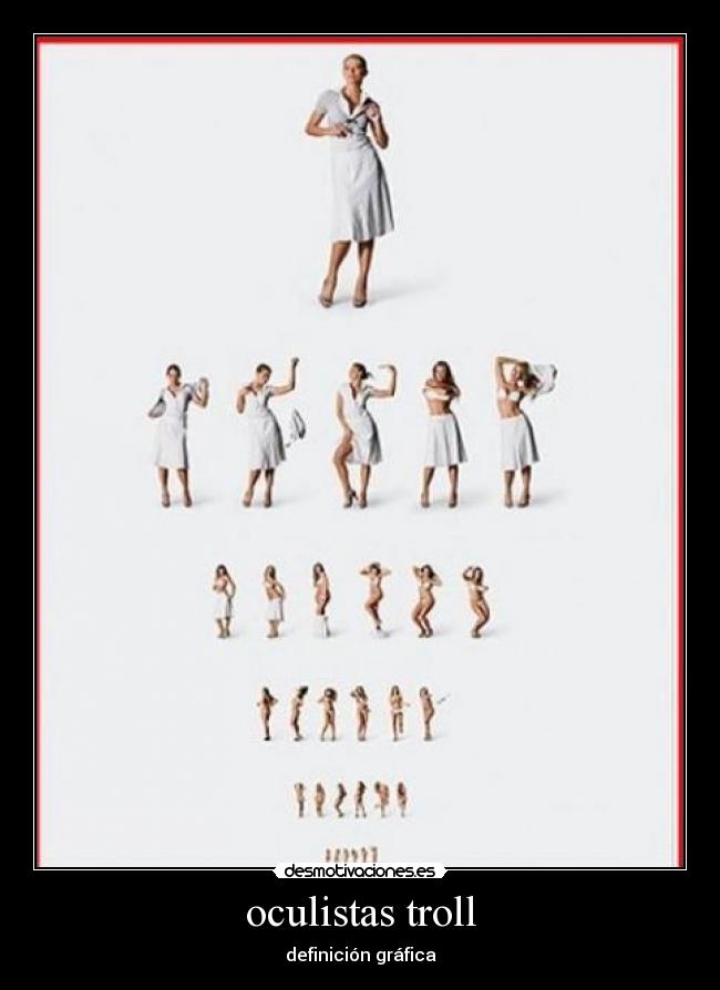 oculistas troll - definición gráfica