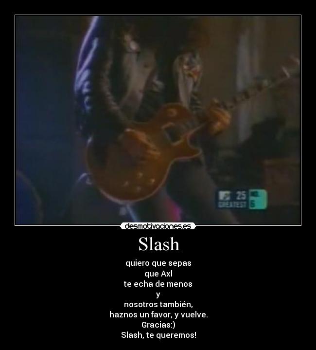 Slash -
