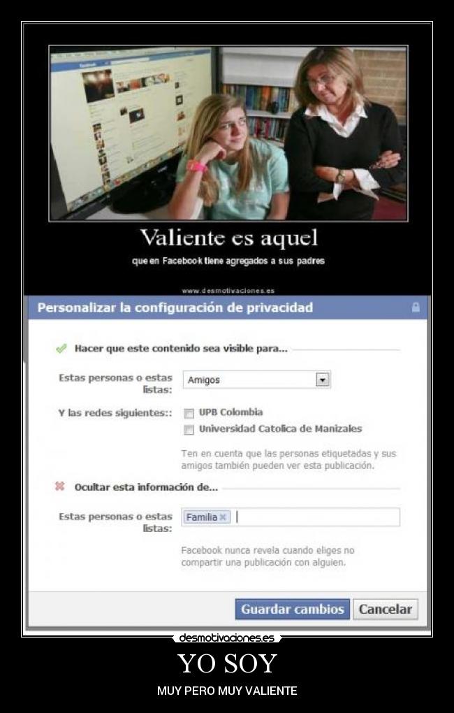 YO SOY - MUY PERO MUY VALIENTE