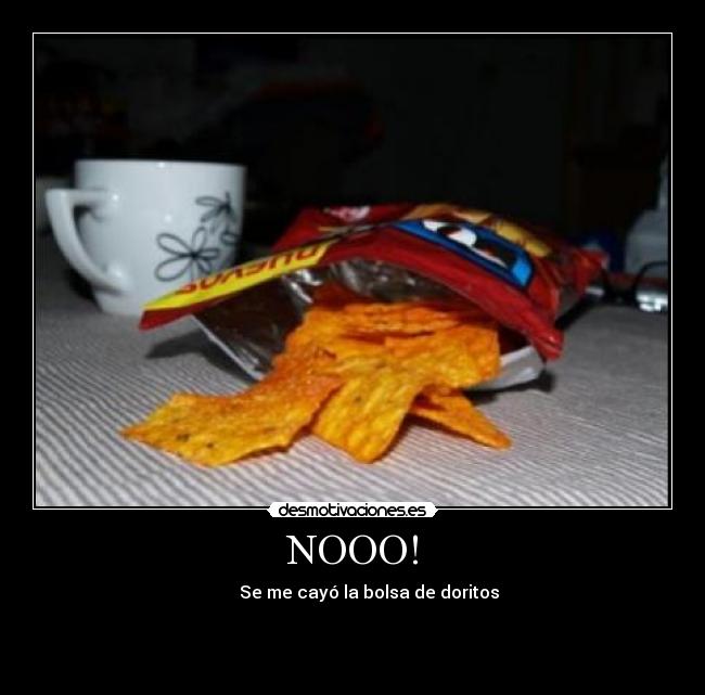 NOOO! - ► ◄ ▼ ▲ ► ◄  Se me cayó la bolsa de doritos ▲ ► ◄
▼ ▲ ► ◄ ▼ ► ▲ ▲ ► ◄ ▼ ► ▲ ▲ ► ◄ ▼
► ▲ ► ◄ ▼ ▲ ▲ ► ◄ ▼ ► ▲ ▲ ► ◄ ▼ ►
▲ ▲ ► ◄ ▼ ► ▲ ▲ ► ▼ ►