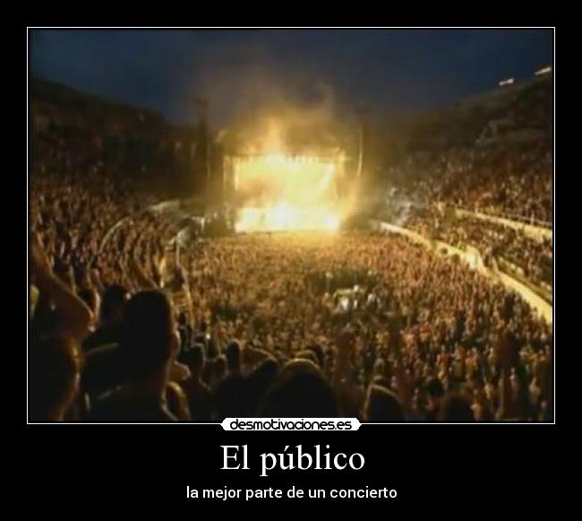 El público -