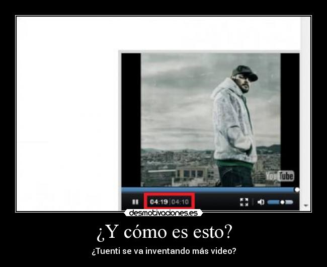 ¿Y cómo es esto? - ¿Tuenti se va inventando más video?