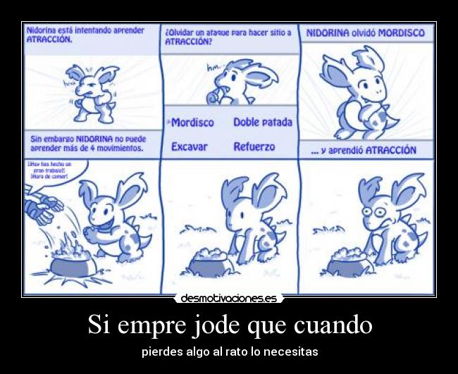 carteles pokemon desmotivaciones