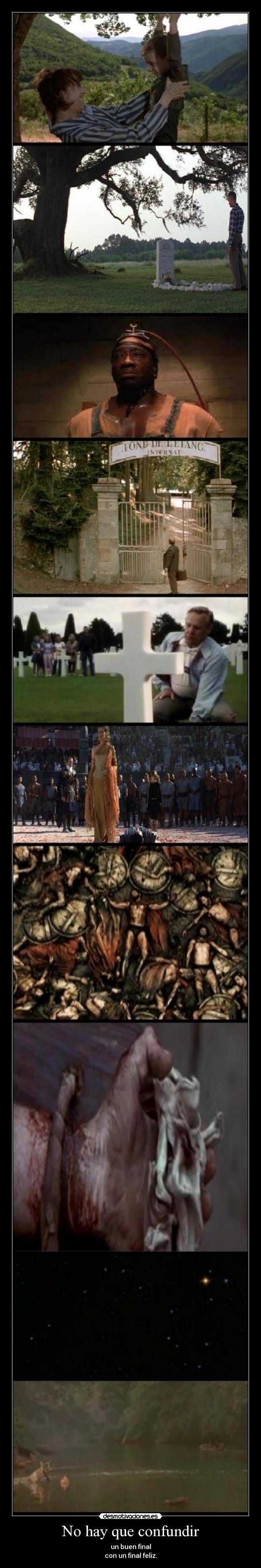 No hay que confundir -