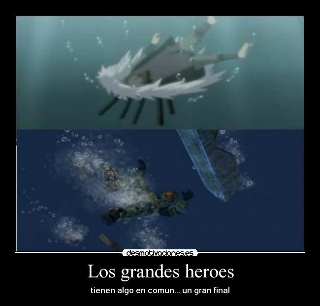 Los grandes heroes -