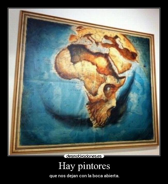 Hay pintores - 