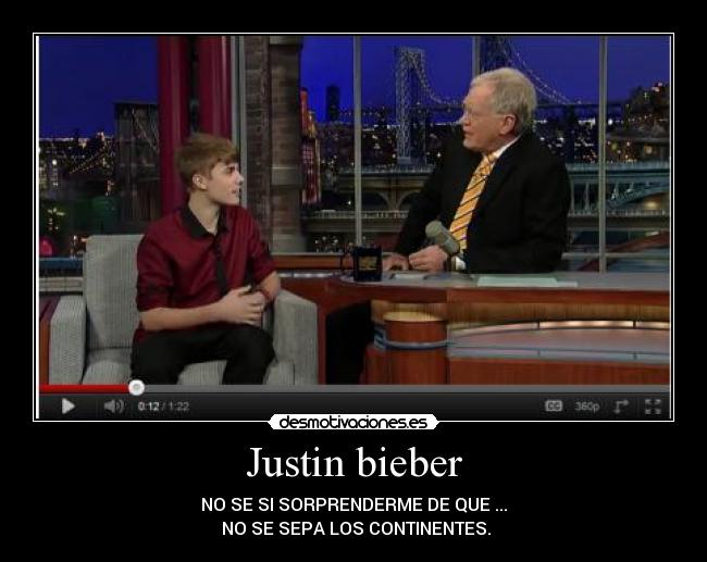 Justin bieber -