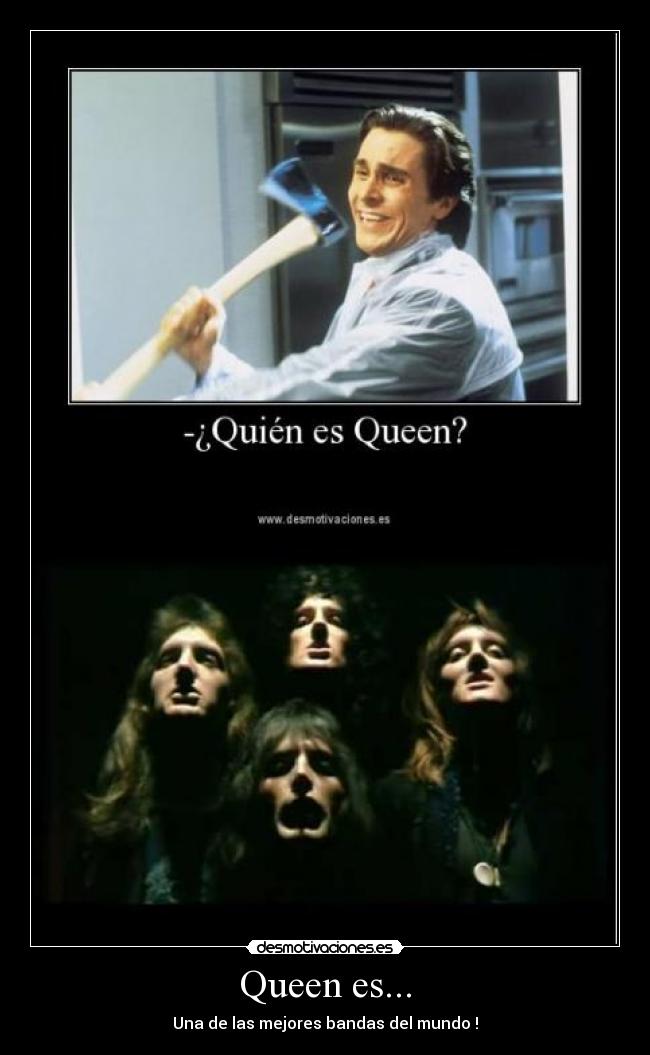 Queen es... - Una de las mejores bandas del mundo !