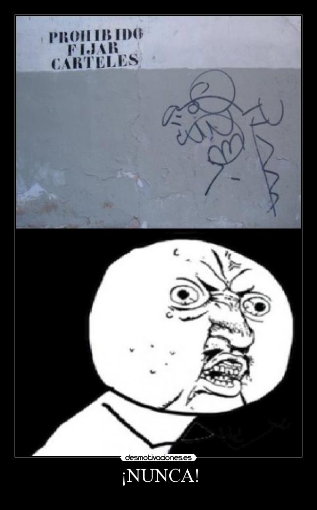 ¡NUNCA! - 