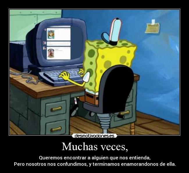 Muchas veces, - 