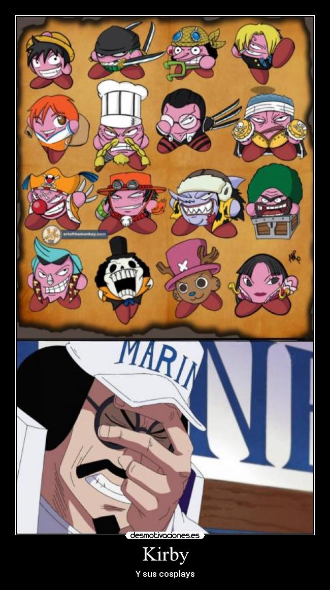 Kirby - Y sus cosplays