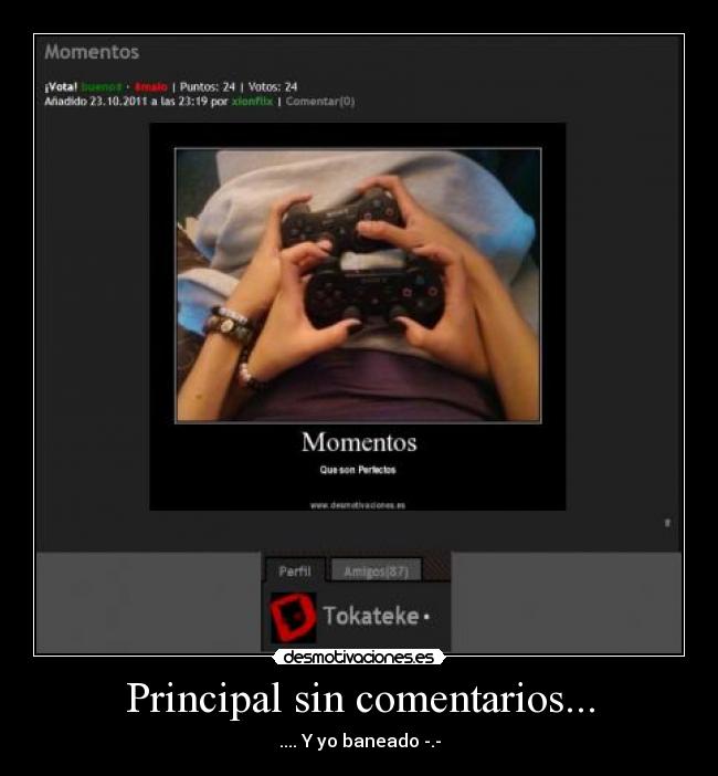 Principal sin comentarios... -