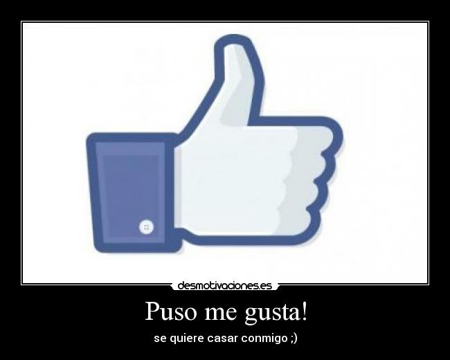 Puso me gusta! -