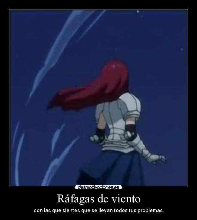 Ráfagas de viento - 