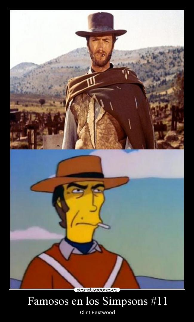 Famosos en los Simpsons #11 - 