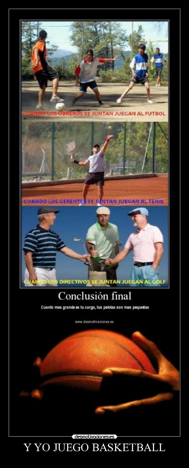 Y YO JUEGO BASKETBALL - 