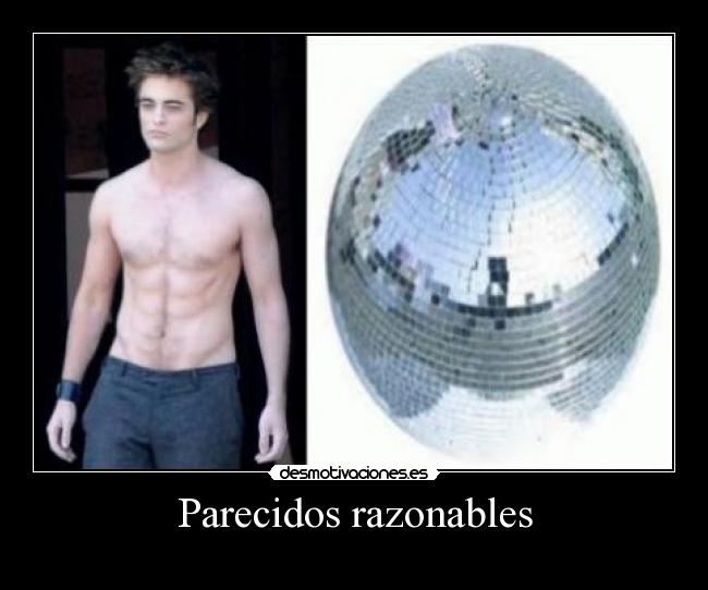 Parecidos razonables - 