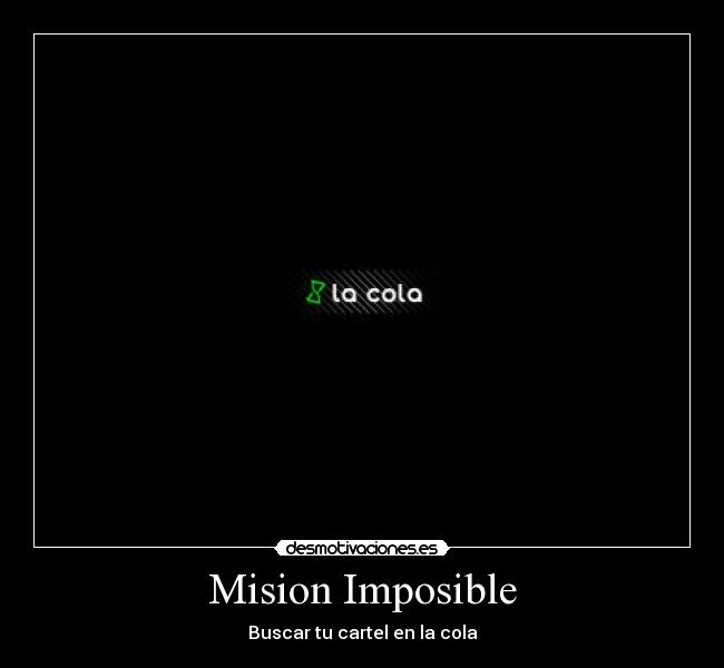 Mision Imposible - 