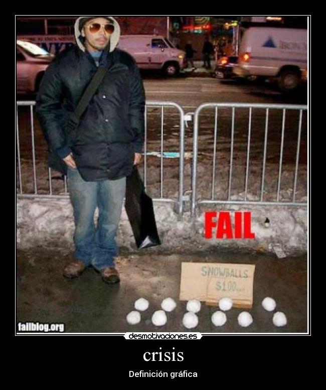 crisis - Definición gráfica