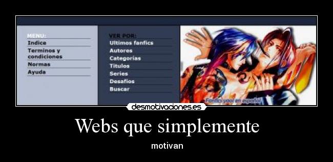 Webs que simplemente - 