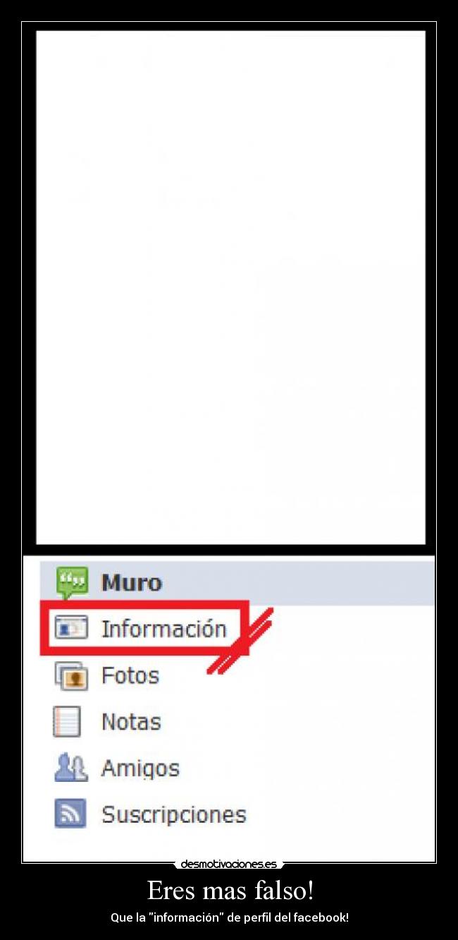 carteles facebook puros falsos desmotivaciones