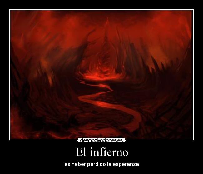 El infierno -