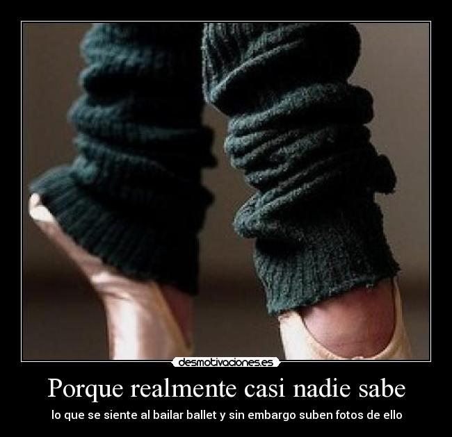 Porque realmente casi nadie sabe - 