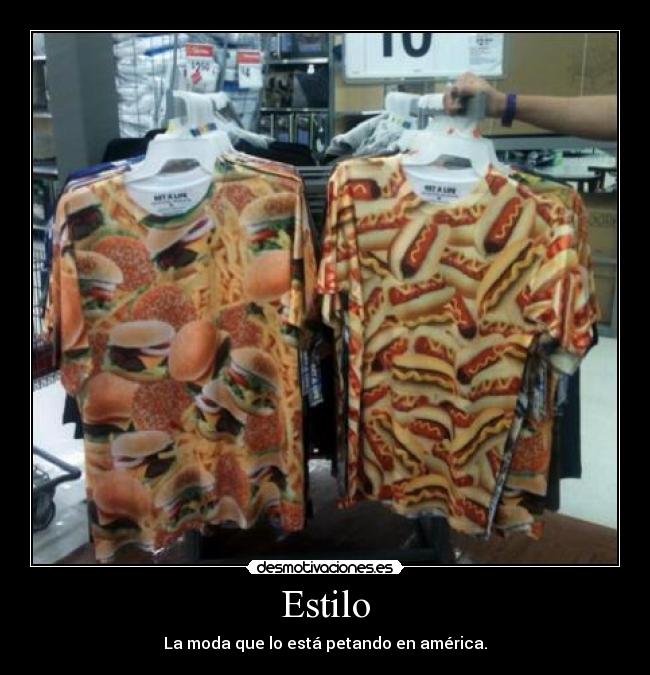 Estilo - La moda que lo está petando en américa.