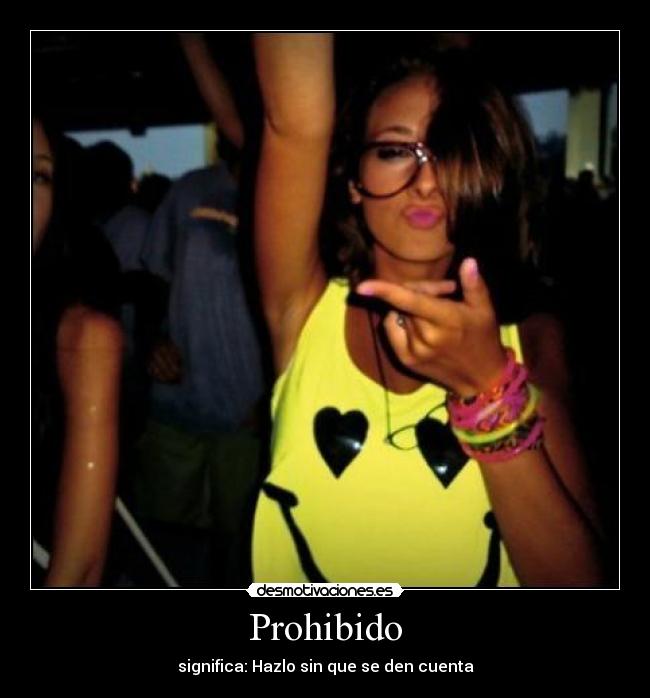 Prohibido - 