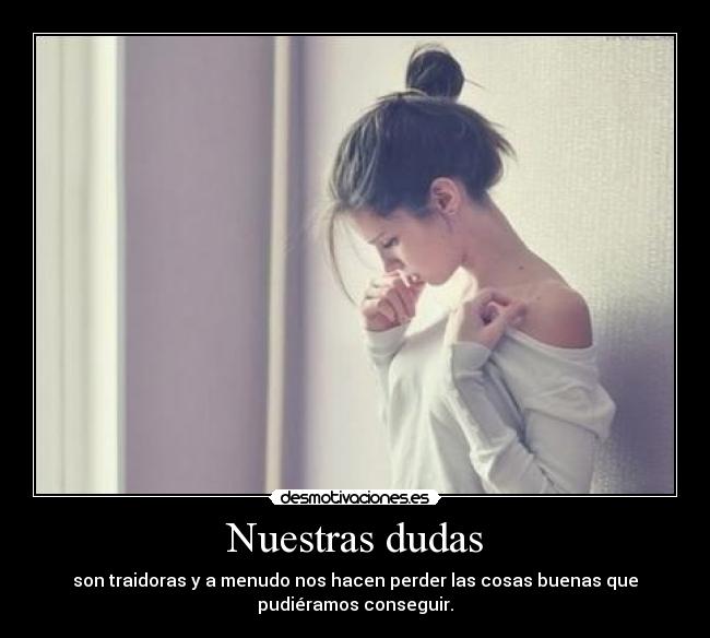 Nuestras dudas -