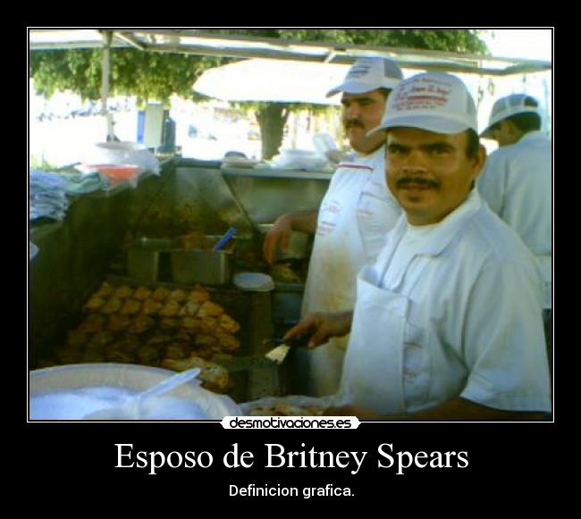 Esposo de Britney Spears - 