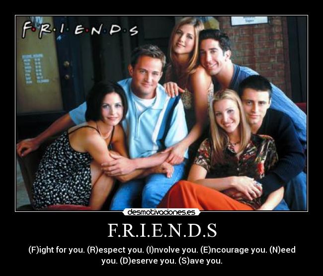 F.R.I.E.N.D.S - 