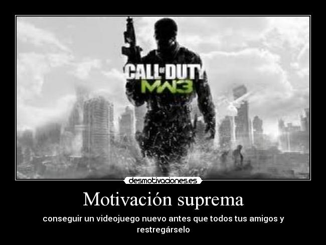 Motivación suprema - 
