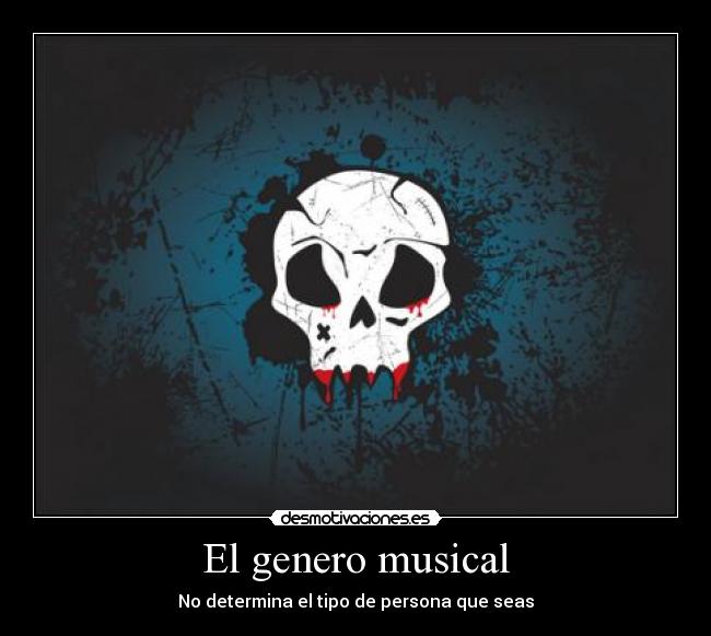 carteles genero musical desmotivaciones