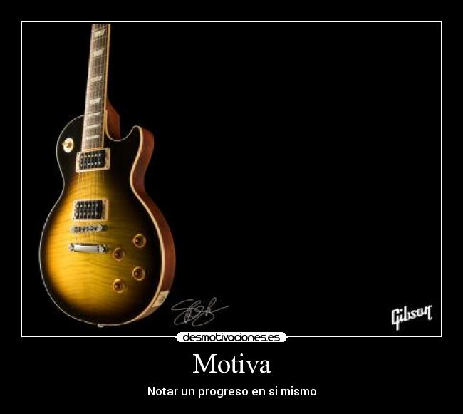 Motiva - Notar un progreso en si mismo